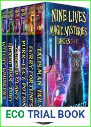 Nine Lives Magic Mysteries: Books 1-6