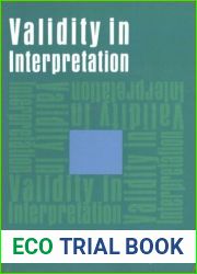 Validity in Interpretation