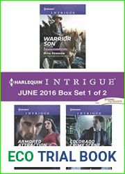 Harlequin Intrigue June 2016 - Box Set 1 of 2: An Anthology