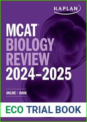 MCAT Biology Review 2024-2025: Online + Book (Kaplan Test Prep)