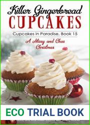 Killer Gingerbread Cupcakes (Cupcakes in Paradise #15)
