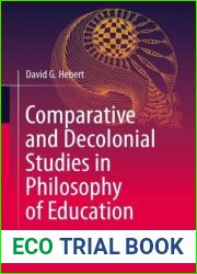 Comparative and Decolonial Studies in Philosophy of Education