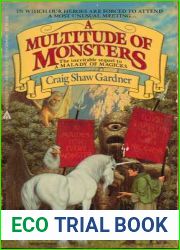 A Multitude Of Monsters (The Ebenezum Trilogy, #2)
