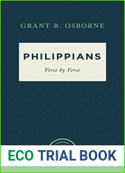 Philippians Verse by Verse (Osborne New Testament Commentaries)
