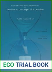 Homilies on the Gospel of St. Matthew : Part II