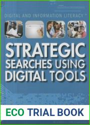 Strategic Searches Using Digital Tools (Digital and Information Literacy)