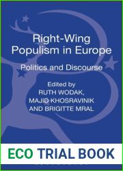 Right-Wing Populism in Europe: Politics and Discourse