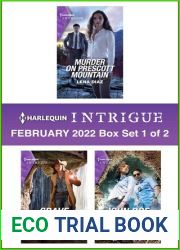 Harlequin Intrigue, February 2022 Box Set 1 of 2