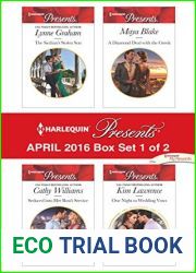 Harlequin Presents April 2016 - Box Set 1 of 2: The Sicilian|s Stolen Son Seduced into Her Boss|s Service A Diamond Deal with the Greek One Night to Wedding Vows