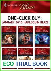 One-Click Buy: January 2010 Harlequin Blaze