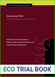 Sources of Evil: Studies in Mesopotamian Exorcistic Lore