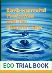 Environmental Protection and the Common Law