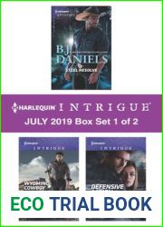 Harlequin Intrigue July 2019 - Box Set 1 of 2