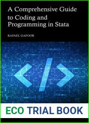 A Comprehensive Guide to Coding and Programming in Stata