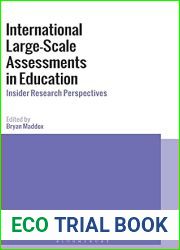 International Large-Scale Assessments in Education: Insider Research Perspectives