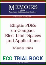 Elliptic Pdes on Compact Ricci Limit Spaces and Applications (Memoirs of the American Mathematical Society, May 2018)