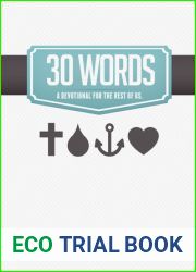 30 Words: A Devotional for the Rest of Us