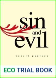 Sin and Evil: Moral Values in Literature by Paulson, Ronald (2007) Hardcover