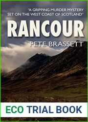 RANCOUR (DI Munro and DS West #8)