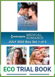 Harlequin Medical Romance July 2022 - Box Set 1 of 2