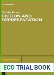 Fiction and Representation (Meinong Studies Meinong Studien, 9)
