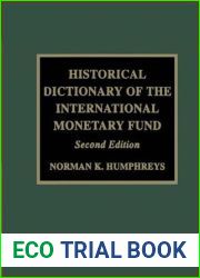Historical Dictionary of the IMF