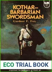 Kothar: Barbarian Swordsman (Kothar, #1)