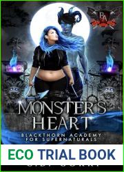 Monster|s Heart (Blackthorn Academy for Supernaturals, #13)