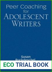 Peer Coaching for Adolescent Writers