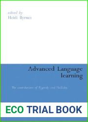 Advanced Language Learning: The Contribution of Halliday and Vygotsky