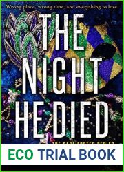 The Night He Died (Cage Foster, #2)