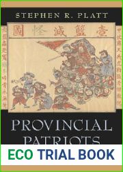 Provincial Patriots: The Hunanese and Modern China