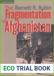 The Fragmentation of Afghanistan