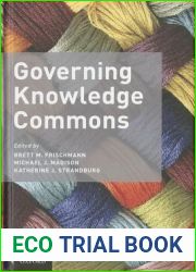 Governing Knowledge Commons