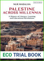 Palestine Across Millennia: A History of Literacy, Learning and Educational Revolutions