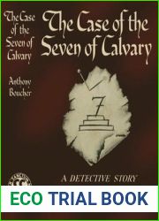 The Case of the Seven of Calvary