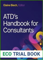 ATD|s Handbook for Consultants