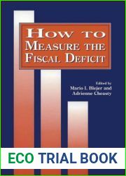 How to Measure the Fiscal Deficit