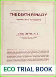 The Death Penalty: Issues and Answers
