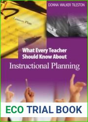 What Every Teacher Should Know about Instructional Planning