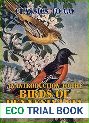 An Introduction to the Birds of Pennsylvania (Classics To Go)