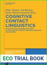 Cognitive Contact Linguistics, The macro, meso and micro influence of English on Dutch