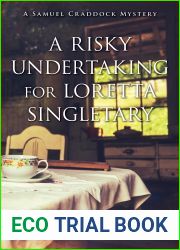 A Risky Undertaking for Loretta Singletary (Samuel Craddock Mystery, #8)