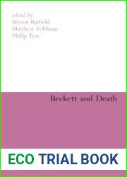 Beckett and Death (Continuum Literary Studies)