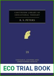 R. S. Peters (Continuum Library of Educational Thought)