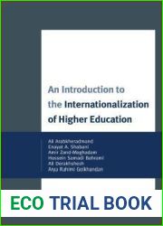 An Introduction to the Internationalization of Higher Education: Essential Topics