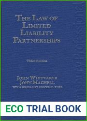 The Law of Limited Liability Partnerships