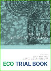 Investors| International Law (Studies in International Trade and Investment Law)