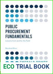 Public Procurement Fundamentals: Lessons from and for the Field (Emerald Points)