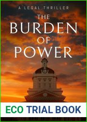The Burden of Power: A Legal Thriller (Blake County Legal Thrillers)